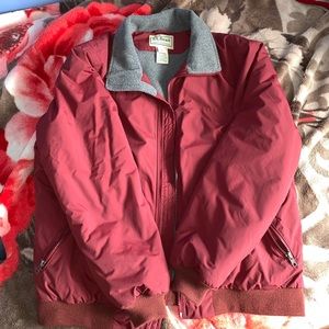 LL BEAN puffer jacket